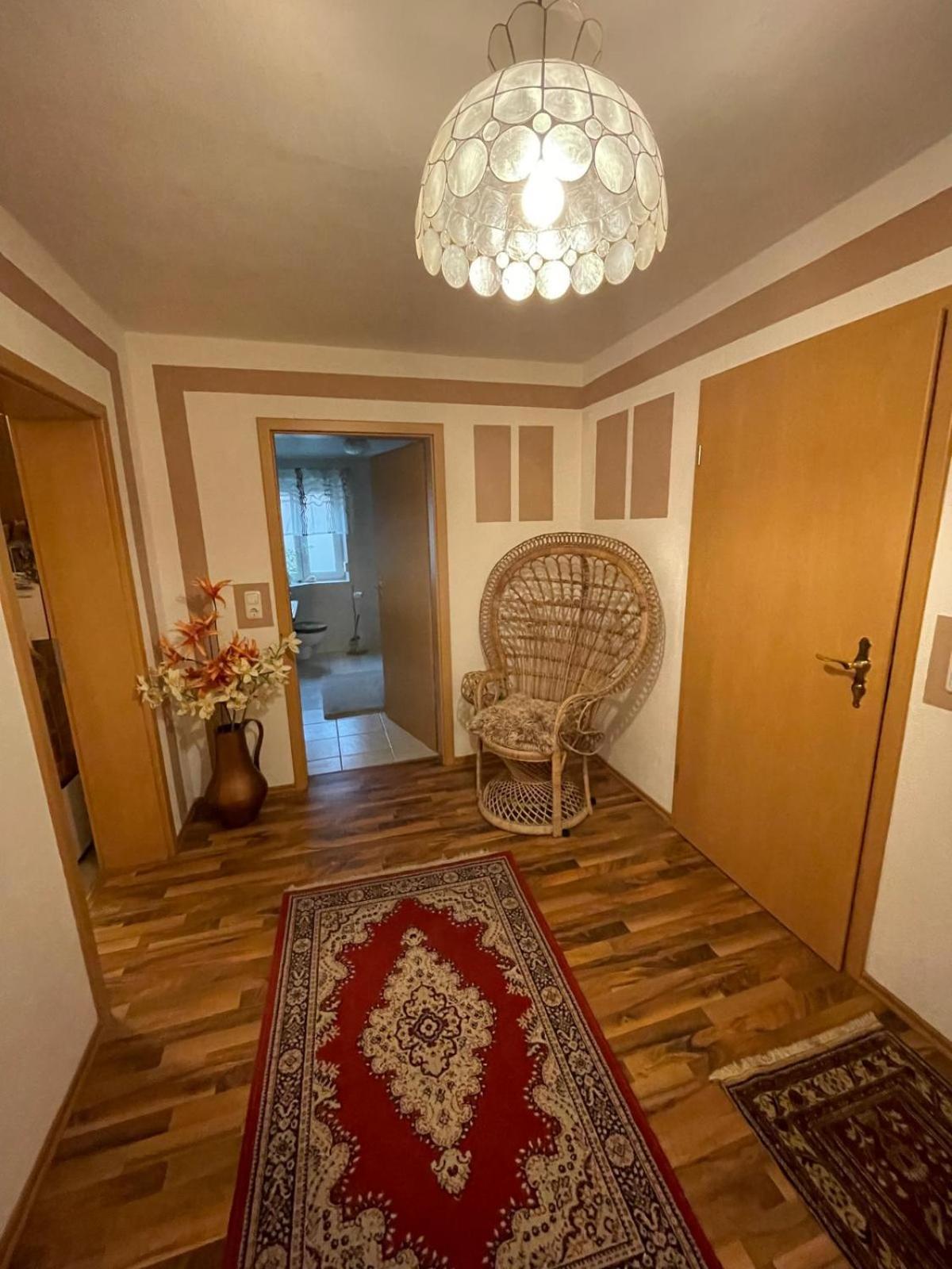 Schoene Ferienwohnung In Bahnhofsnaehe Fuer Urlaub, Studium Oder Arbeit 德根多夫 外观 照片